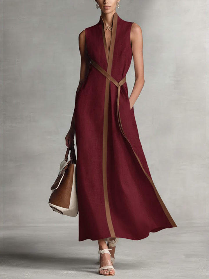 Niamh - Linen Dress