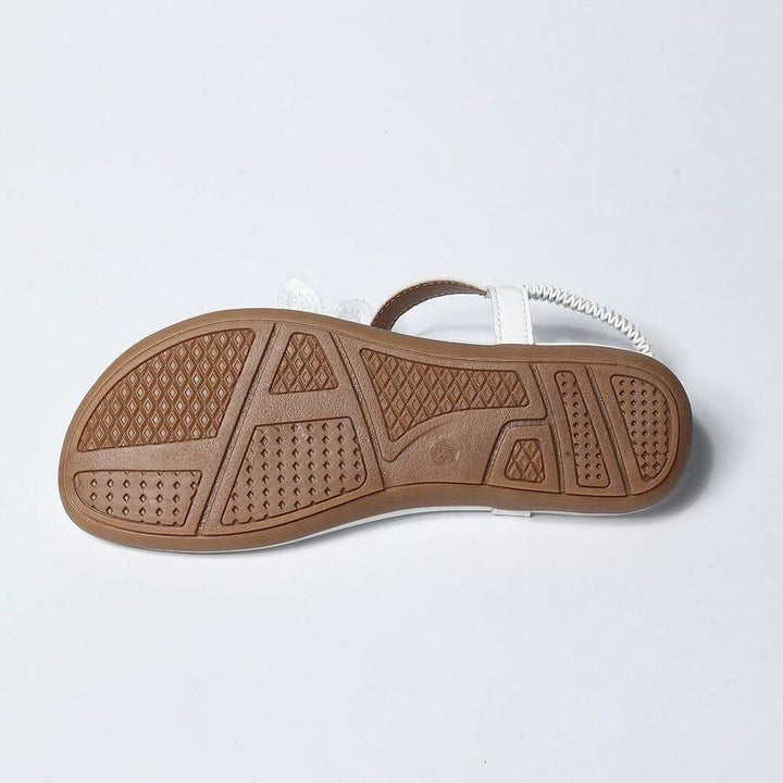 Órla - Orthopedic Sandals with Floral Appliqués