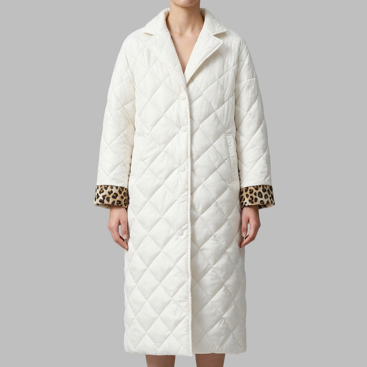 Sinéad – Quilted Reversible Coat