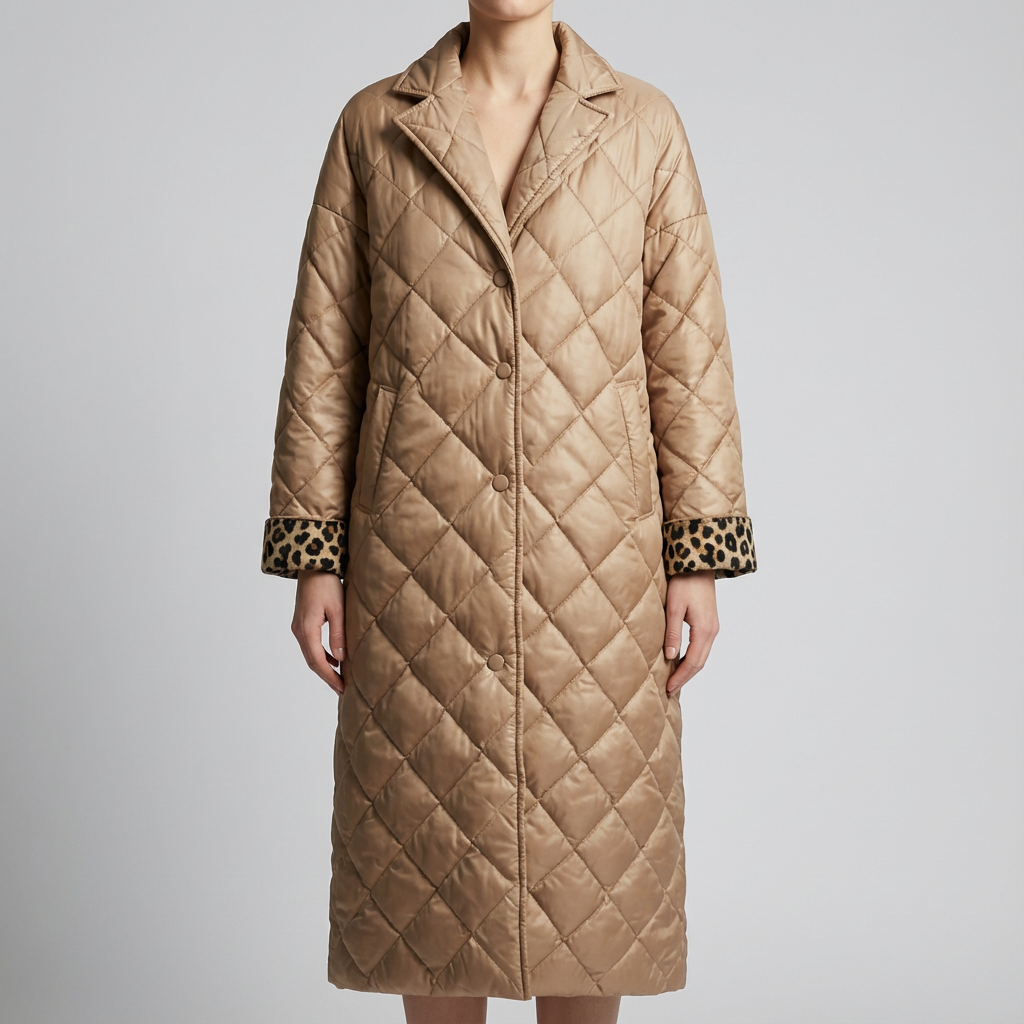Sinéad – Quilted Reversible Coat