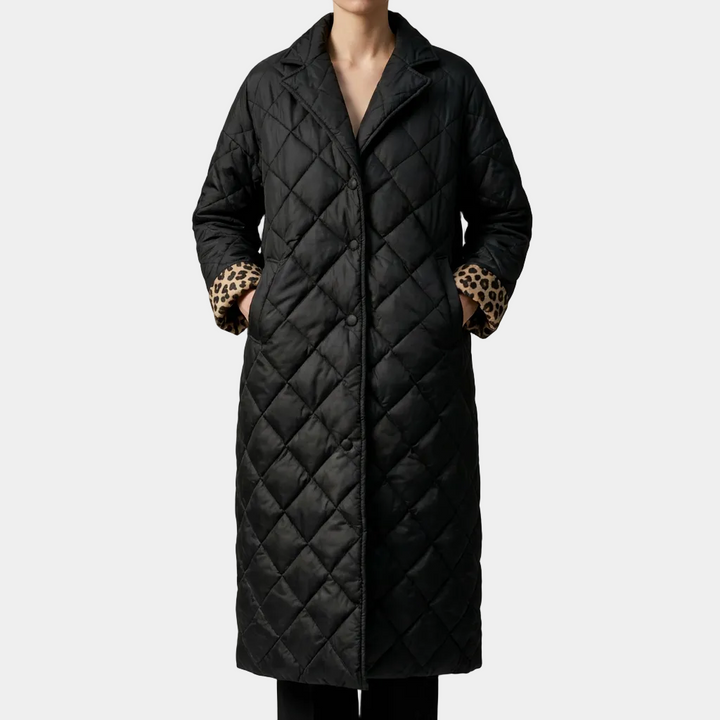 Sinéad – Quilted Reversible Coat