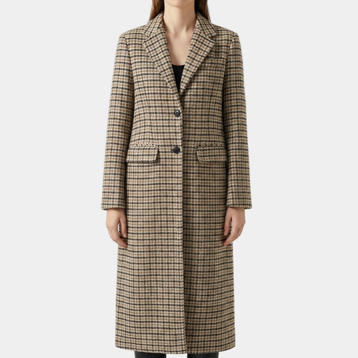 Classic Checkered Coat