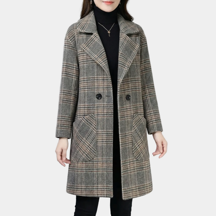 Double-Breasted Coat