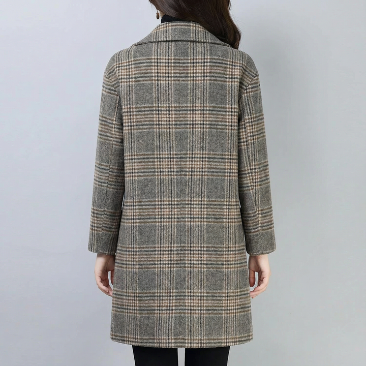 Double-Breasted Coat