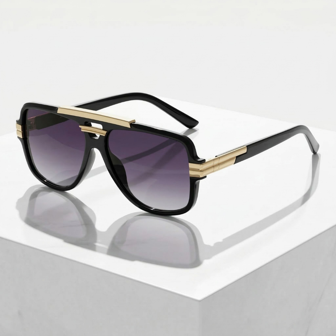 High-quality retro sunglasses