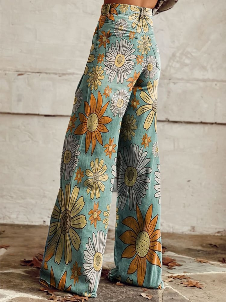 Róisín - Elegant Boho Pants