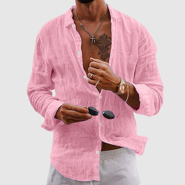 Emil – Lightweight shirt in a relaxed style