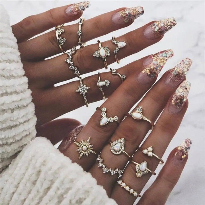 Sinéad - Pack with Various Rings