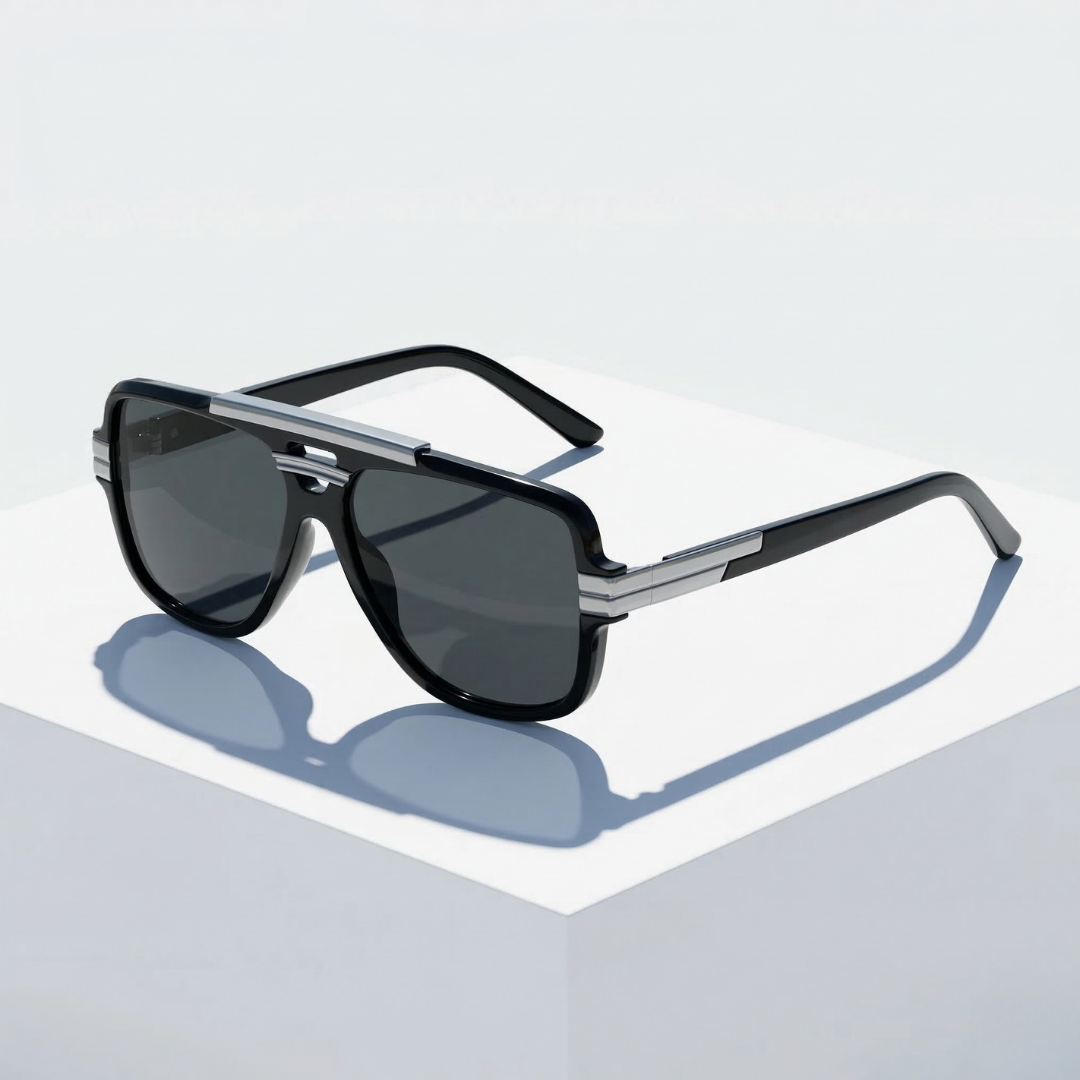 High-quality retro sunglasses