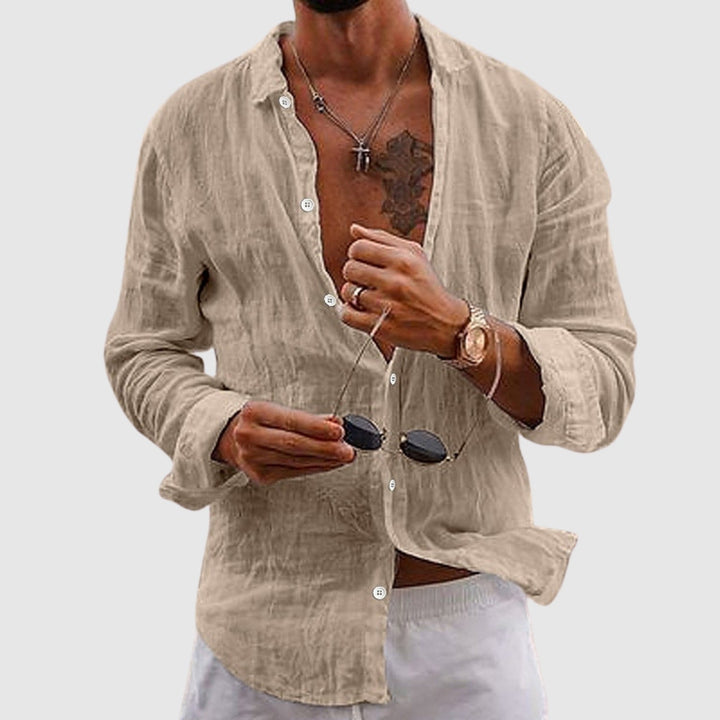Emil – Lightweight shirt in a relaxed style