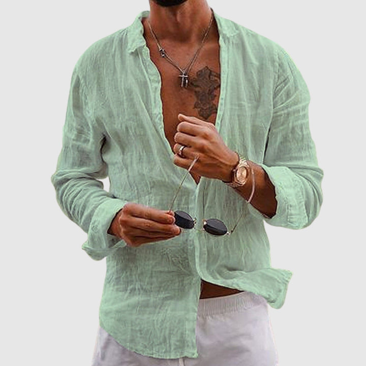 Emil – Lightweight shirt in a relaxed style