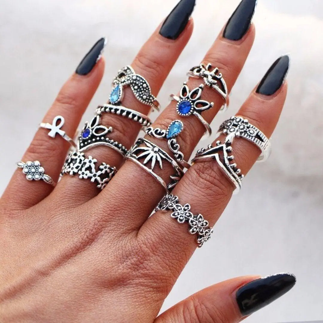 Sinéad - Pack with Various Rings