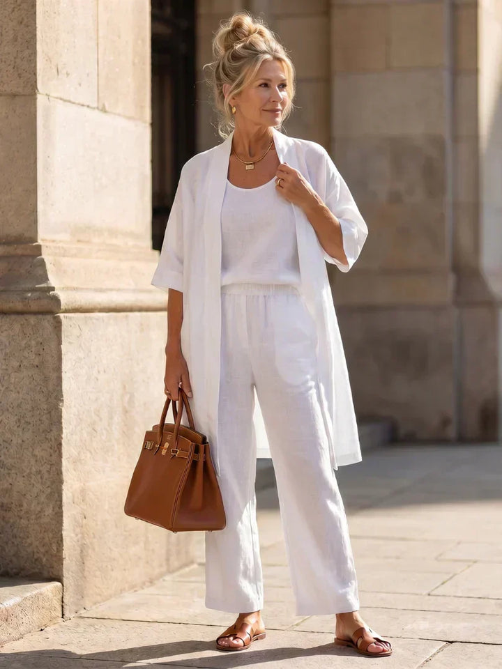 Sadhbh - Light Linen Set