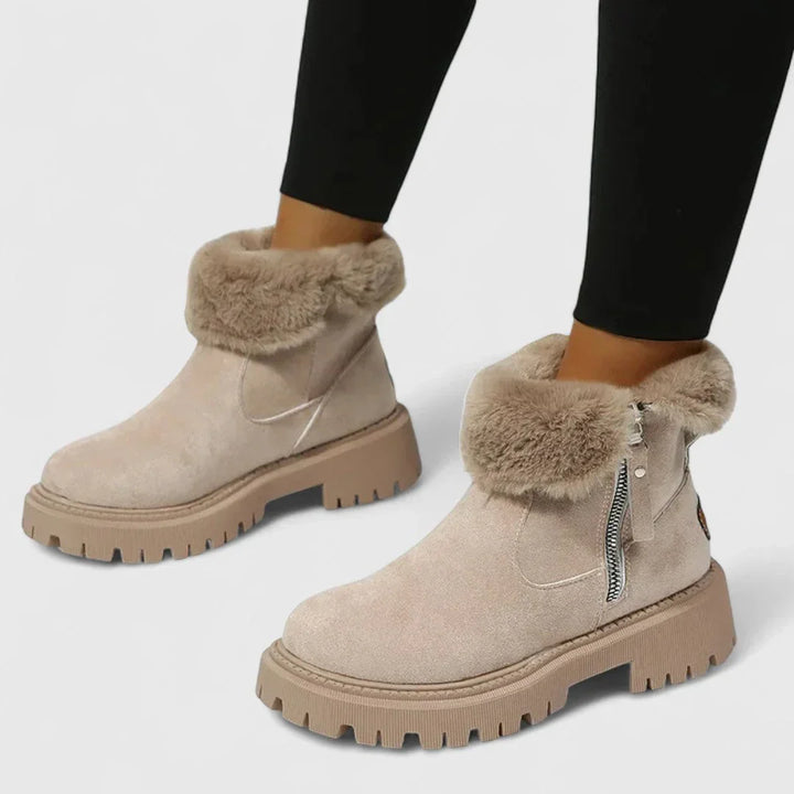 Ciara - Comfortable and Warm Ankle Boots with Soft Lining for Everyday Elegance