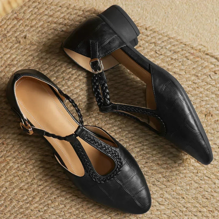 Caoimhe - Elegant Leather Shoes