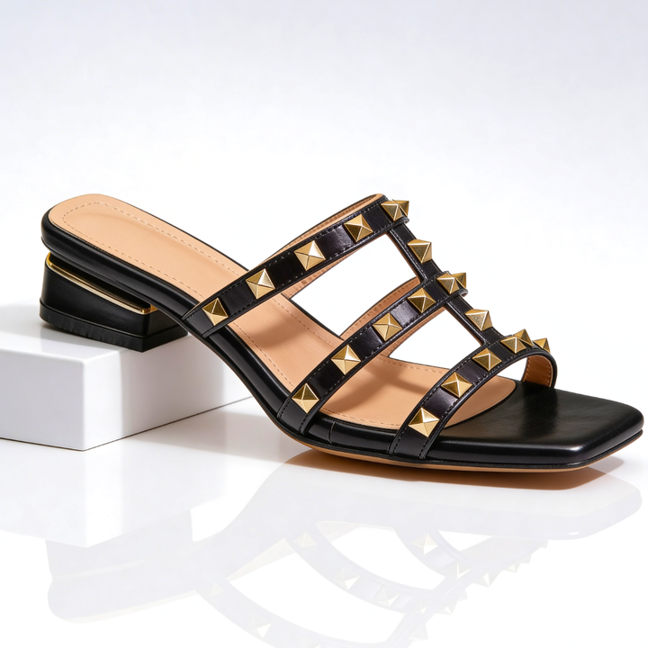 Melanie - Sandals with studs