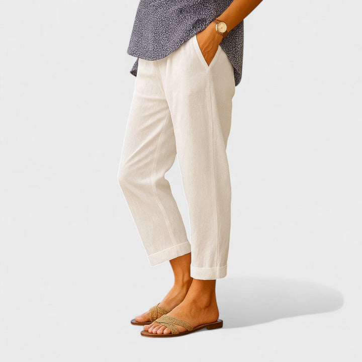 Aisling - Summer Linen and Cotton Pants