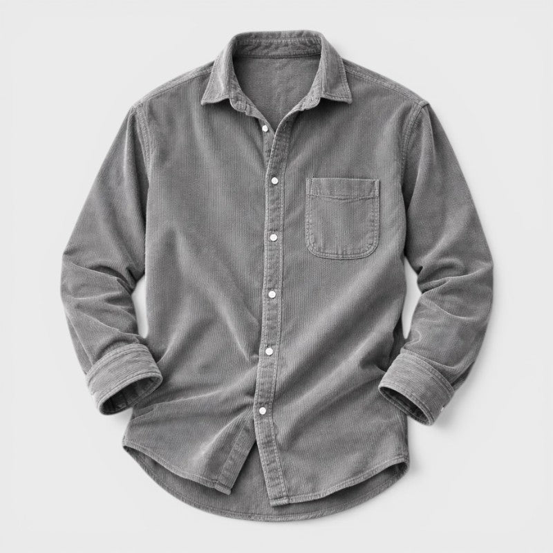 Cian – Relaxed Corduroy Shirt