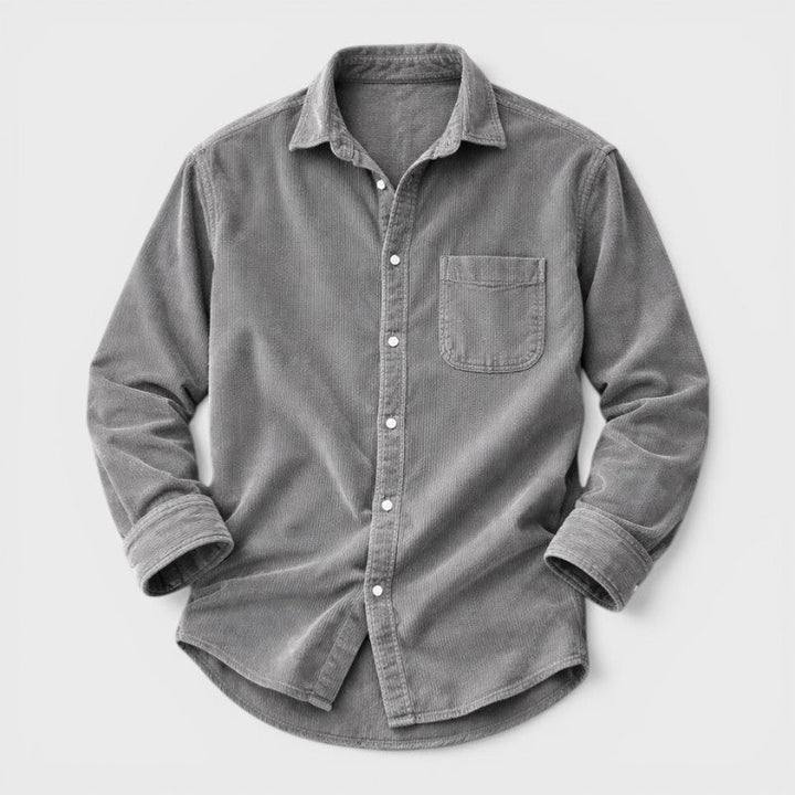 Cian – Relaxed Corduroy Shirt