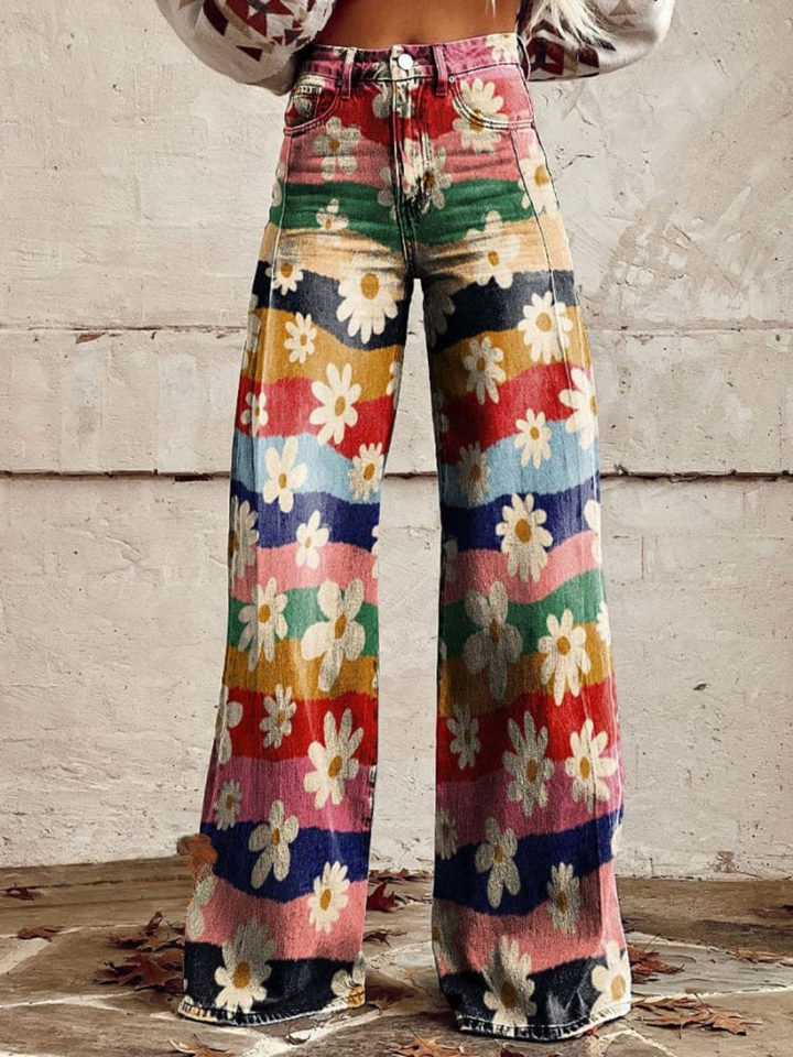 Ciara - Elegant Boho Pants