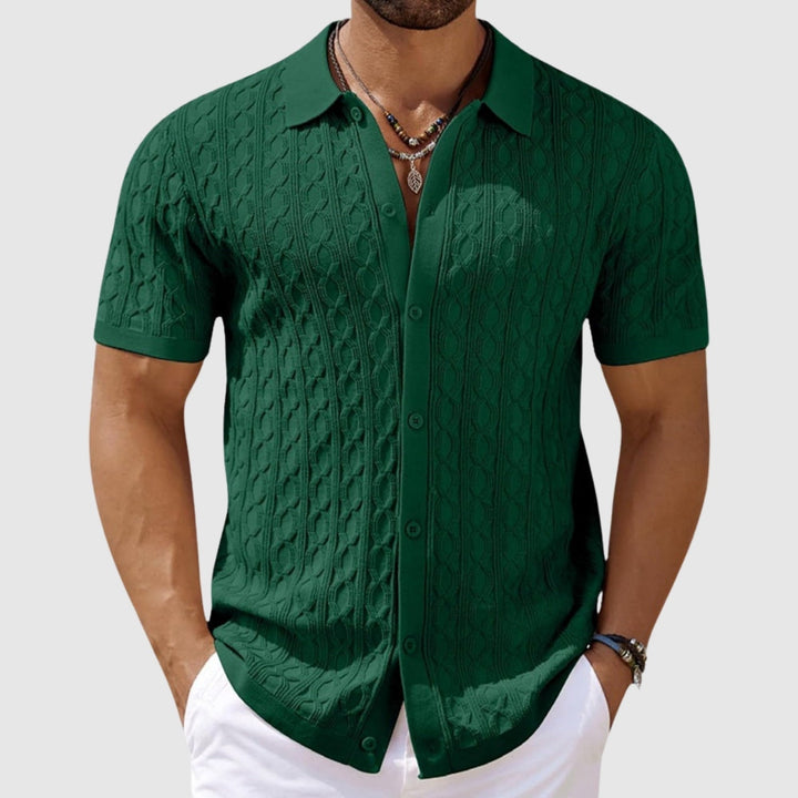 Seán – Short-Sleeve Sweater