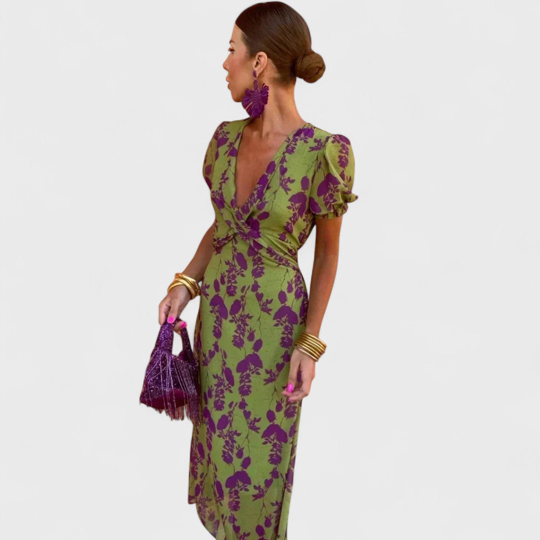 Valborg - Floral dress