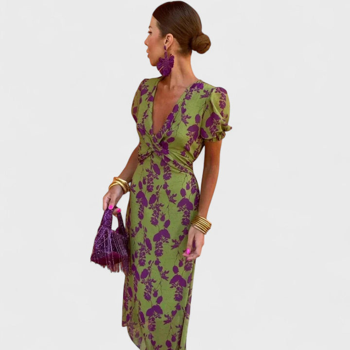Valborg - Floral dress