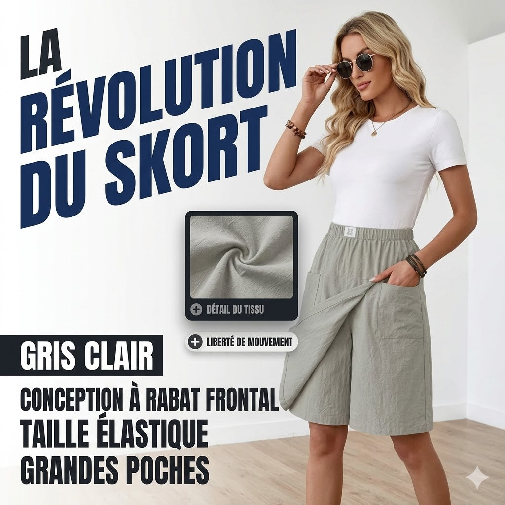 Siobhán - Skirt with Elastic Waist
