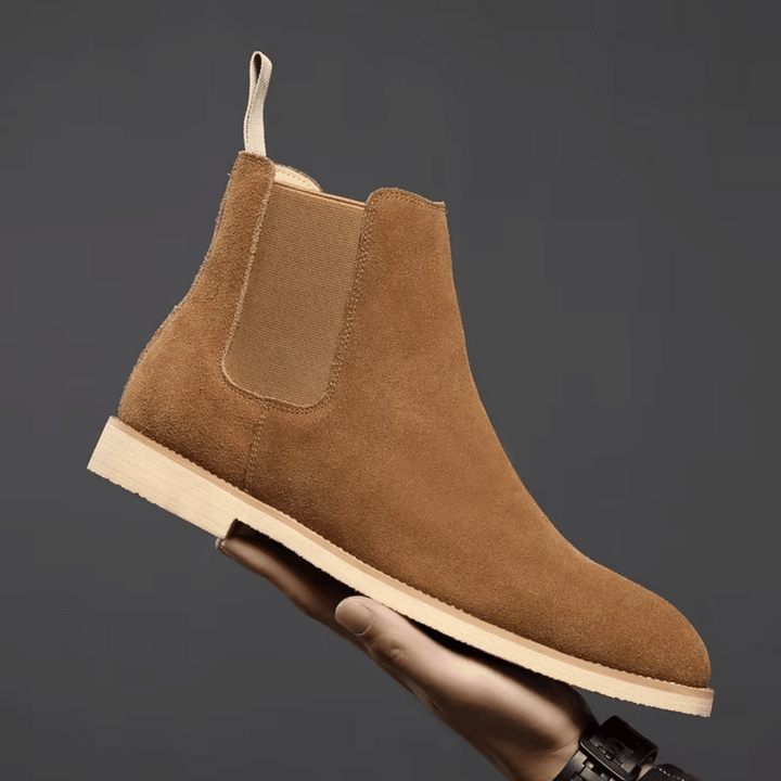 Balder | Suede Chelsea Boots