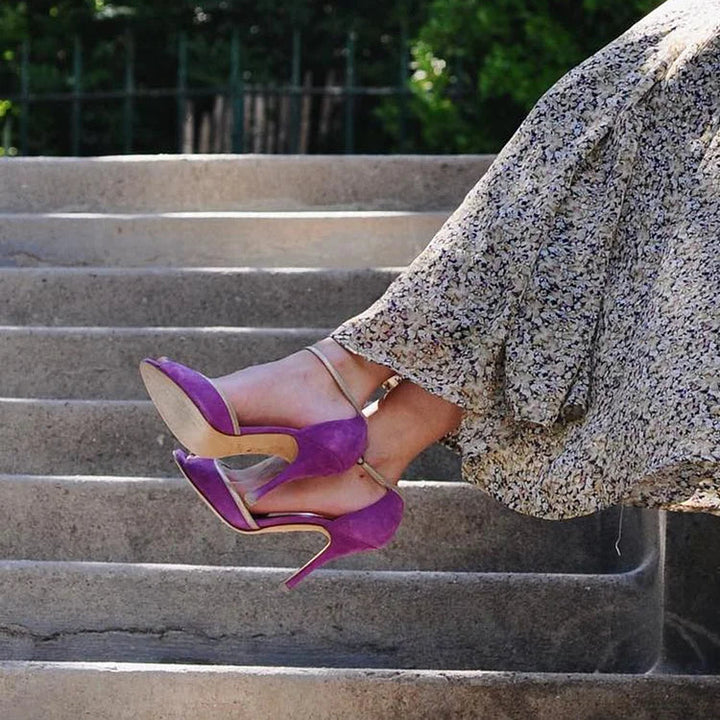 Niamh - High-Heeled Sandals