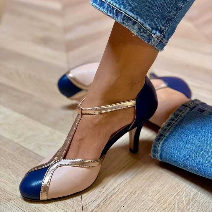 Órla - Retro Shoes with T-Strap