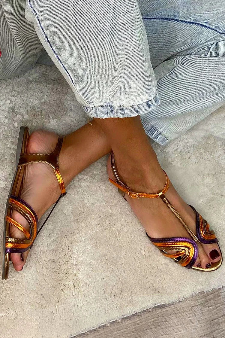 Deirdre | Mediterranean Color Sandals