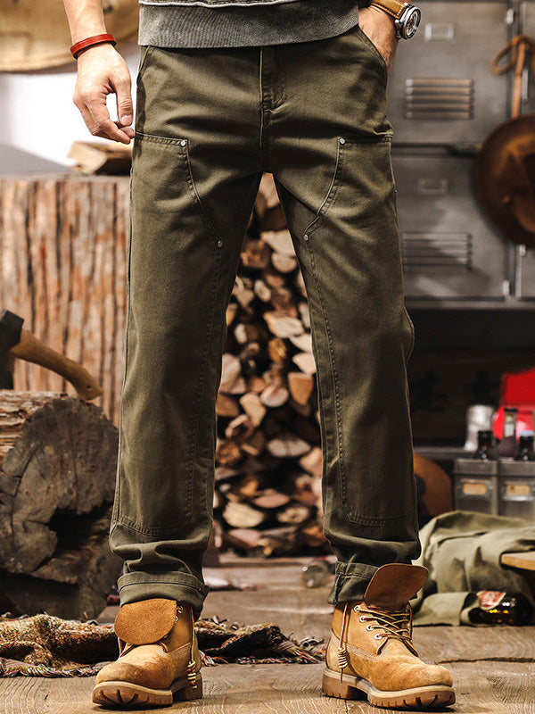 Michael | Practical cotton trousers for men