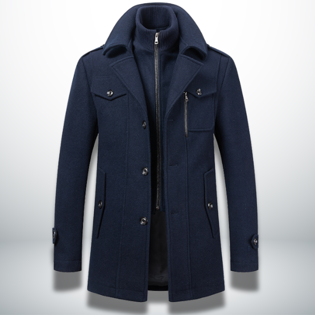 Tadhg - Elegant Winter Coat