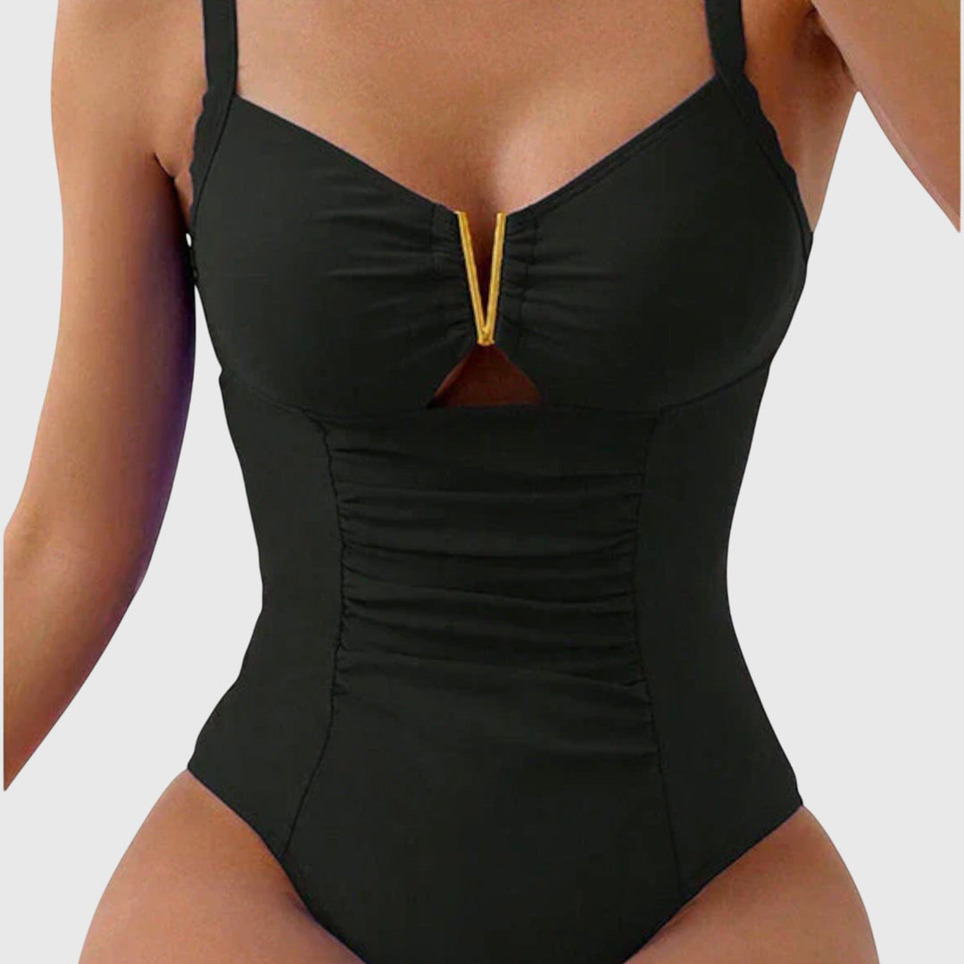 Siobhán - V-Neck Swimsuit