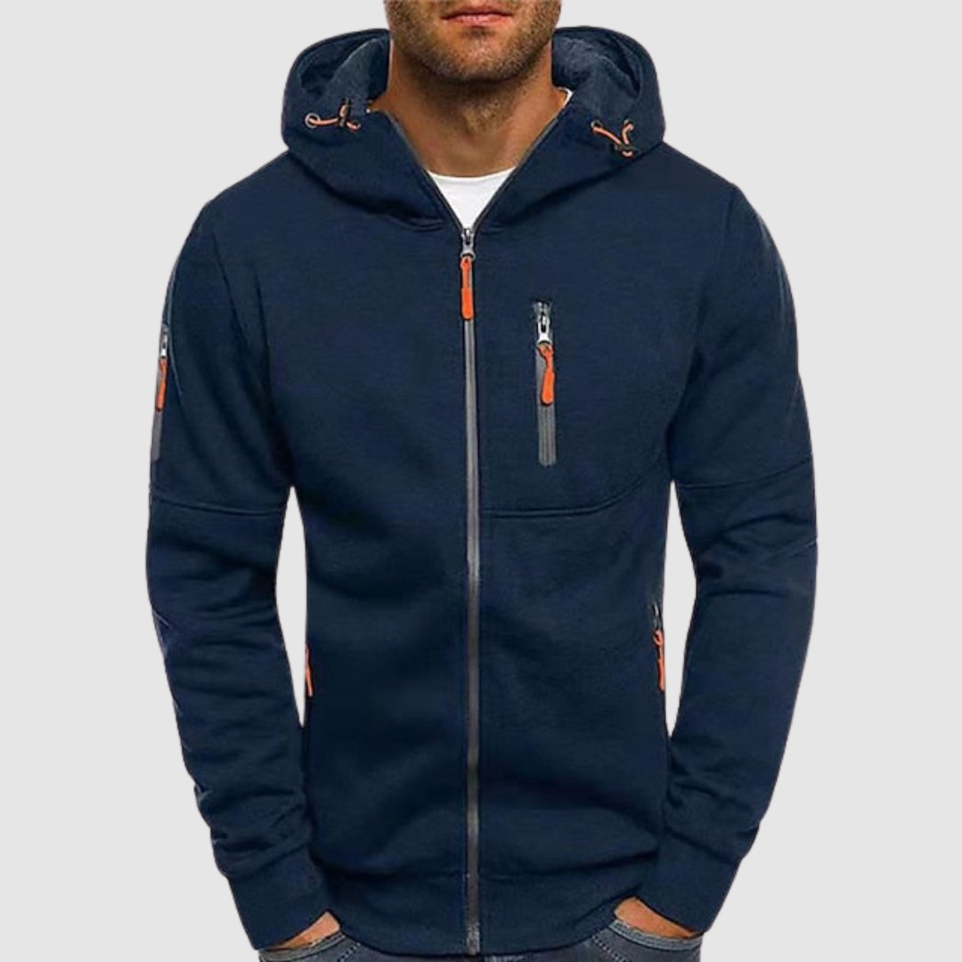 Eoin | Zip Hoodie