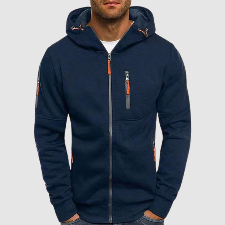 Eoin | Zip Hoodie