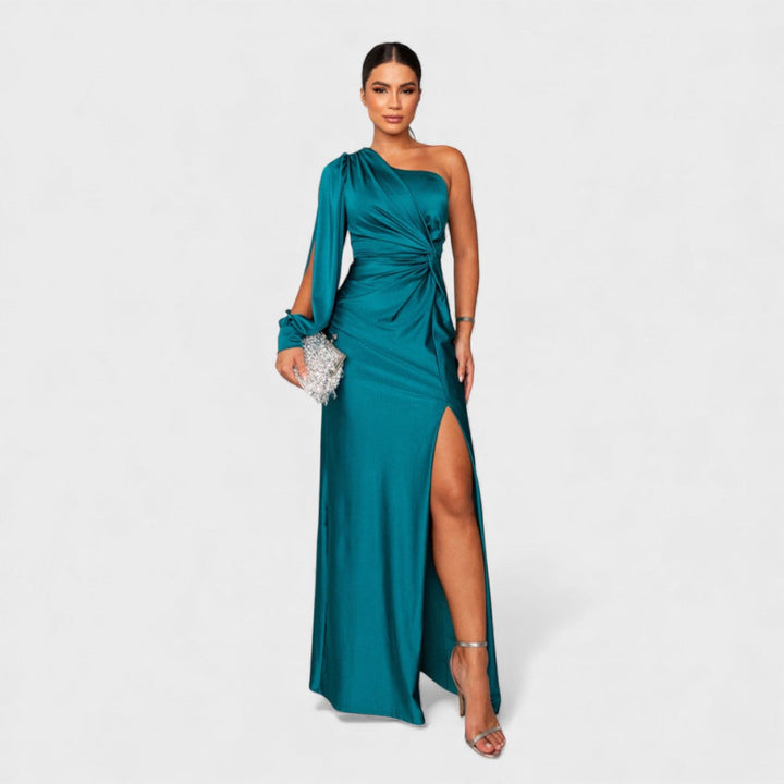 Elegant Evening Maxi Dress