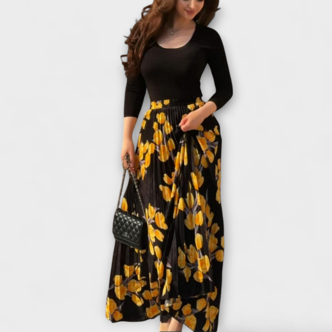 Vilma – Pleated Skirt and Matching Top