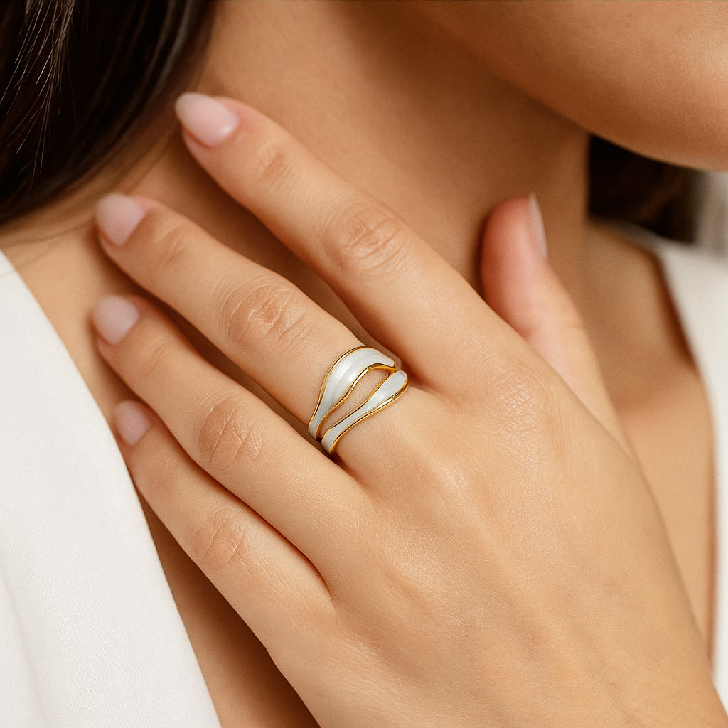 Clodagh - Vintage Ring in Gold