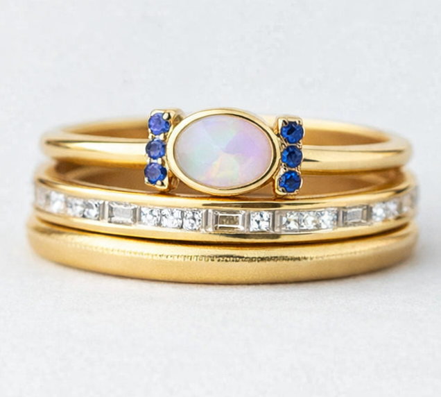Saoirse – Elegant Gold Ring