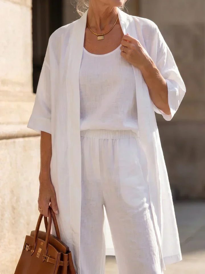 Sadhbh - Light Linen Set