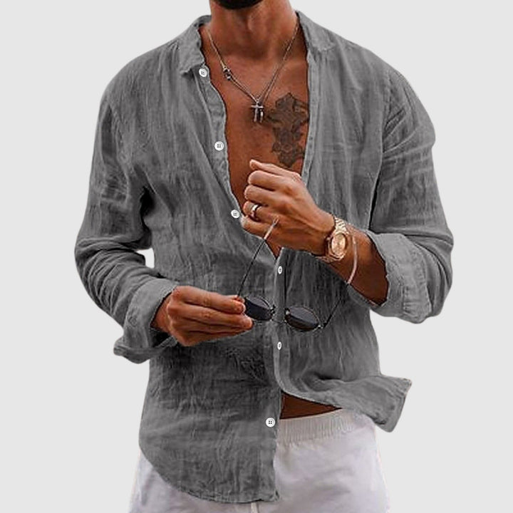 Emil – Lightweight shirt in a relaxed style