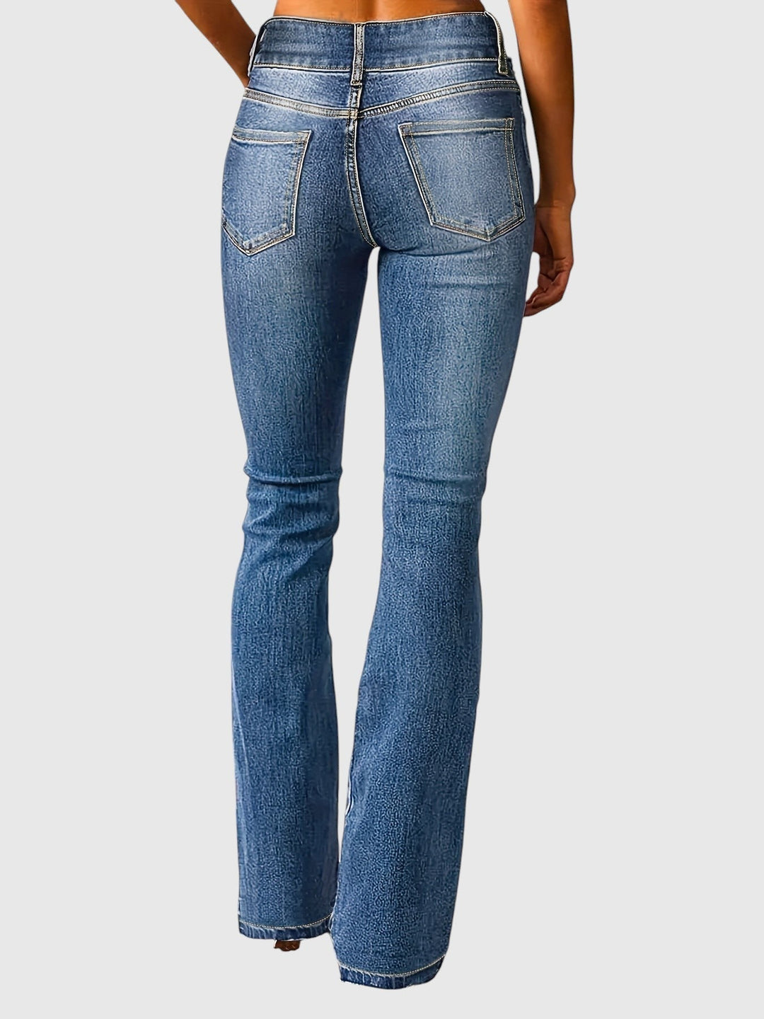 Róisín – Fitted High-Waisted Pants