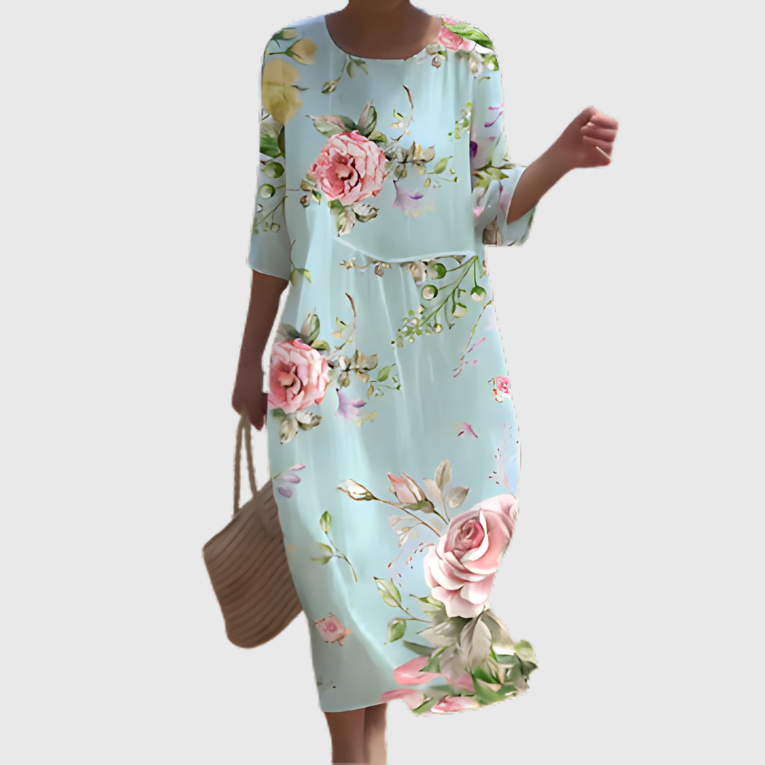 Long, Airy, Elegant and Comfortable Dress