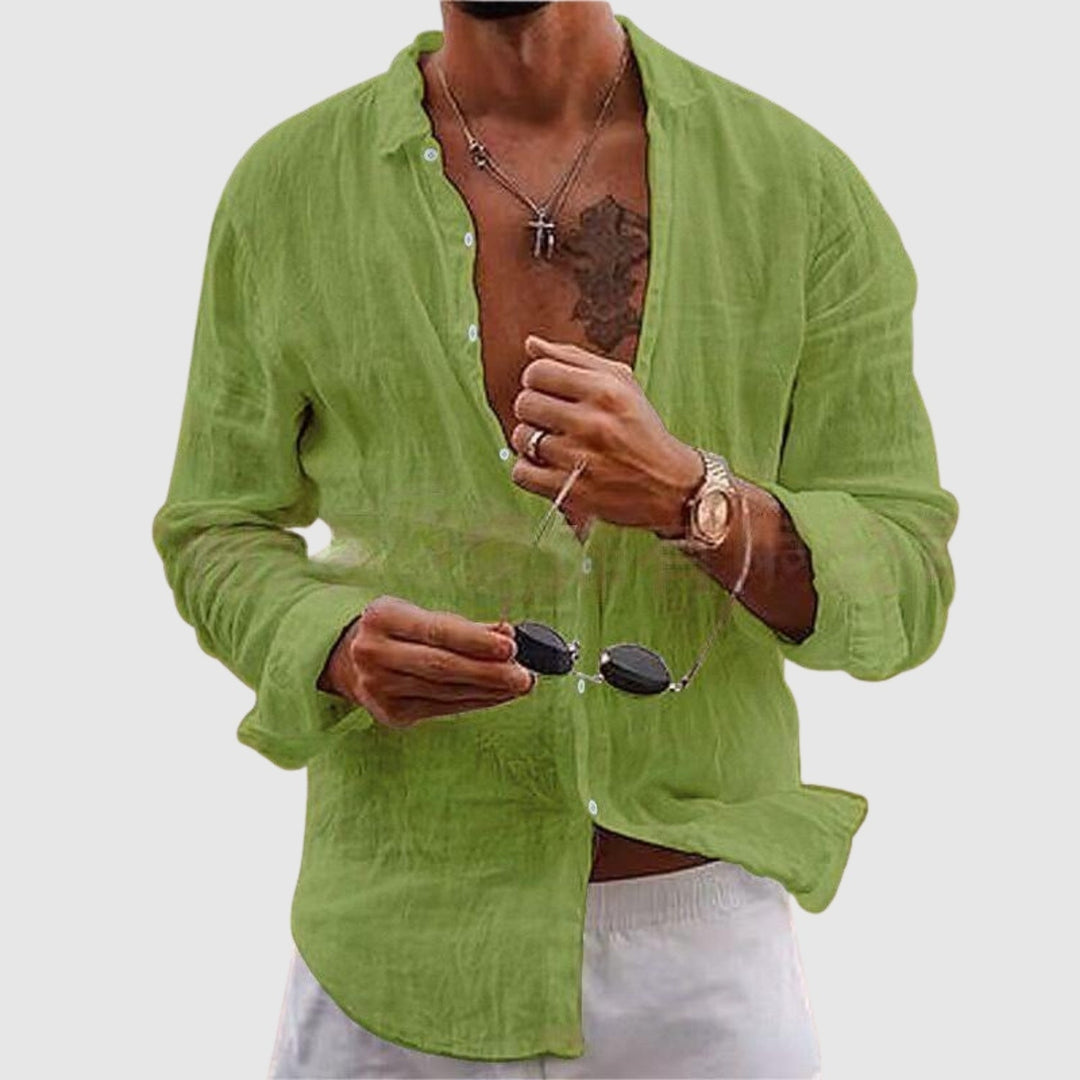 Emil – Lightweight shirt in a relaxed style