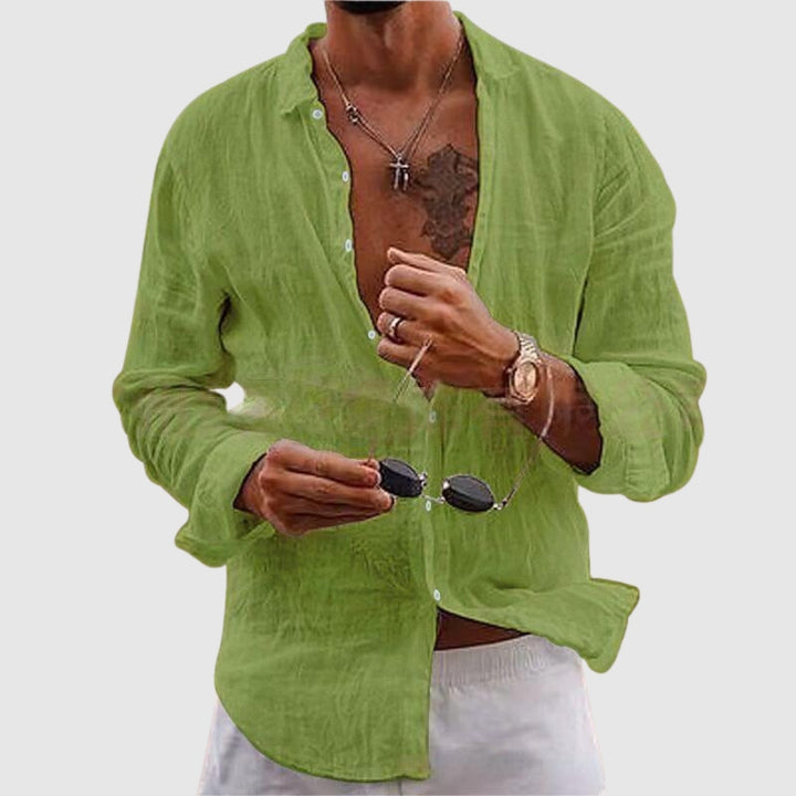 Emil – Lightweight shirt in a relaxed style
