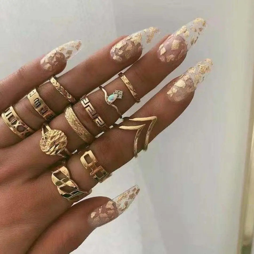 Sinéad - Pack with Various Rings