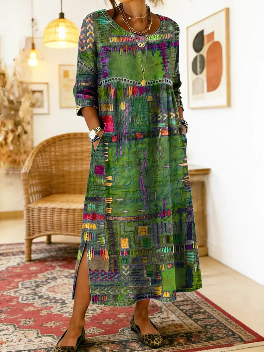 Ciara - Colorful Dress