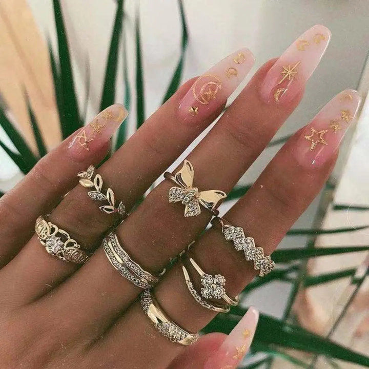 Sinéad - Pack with Various Rings